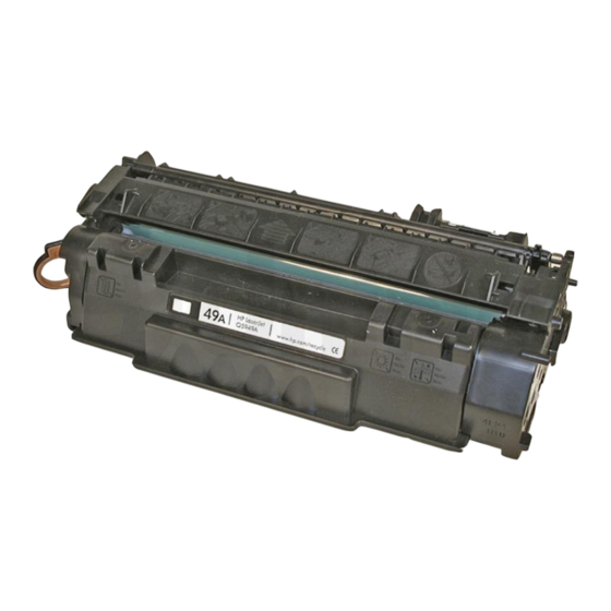 HP Laserjet 1160 Instrucciones De Remanufacturacion