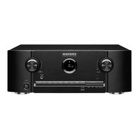 Marantz SR5006 Antes De Empezar