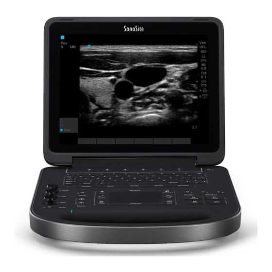 FujiFilm SonoSite Edge II Manual Del Usuario
