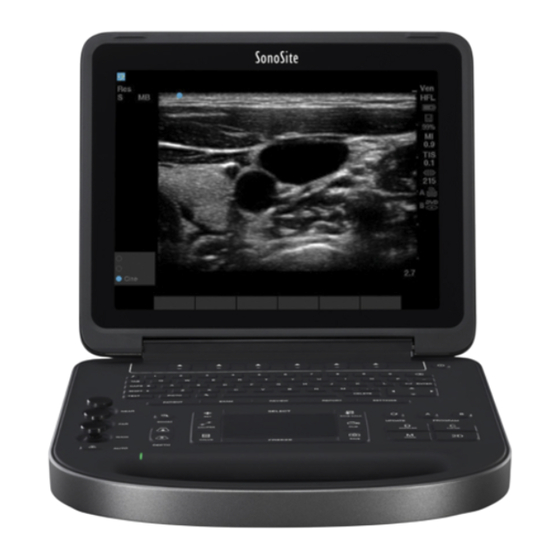 FujiFilm SonoSite Edge II Guía De Referencia Rápida