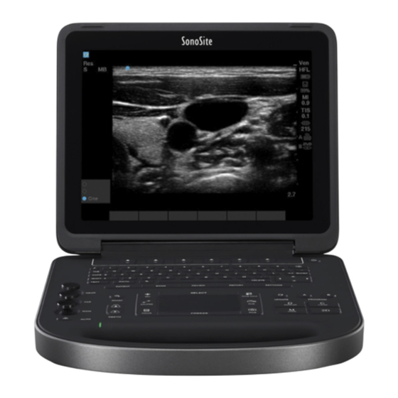 FujiFilm SonoSite Edge II Manual De Instrucciones