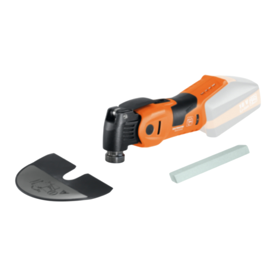 Fein AMM 700 1.7Q Serie Instrucciones De Uso