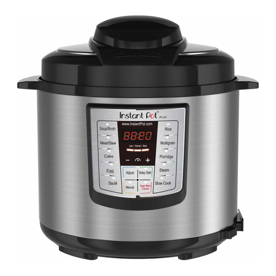 Instant Pot IP-LUX50 Manual Del Usuario