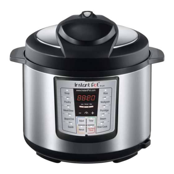 Instant Pot IP-LUX50 Manual De Usuario