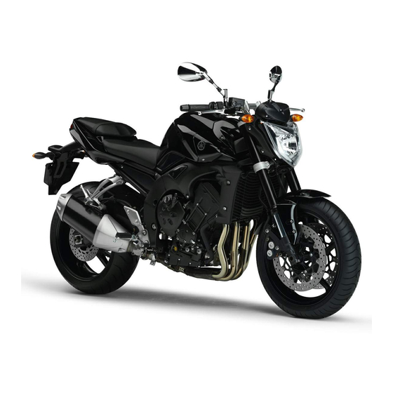 Yamaha FZ1-N 2006 Manual De Taller