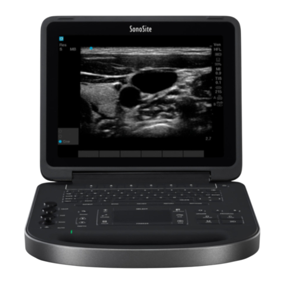 FujiFilm SonoSite Edge II Guia Del Usuario