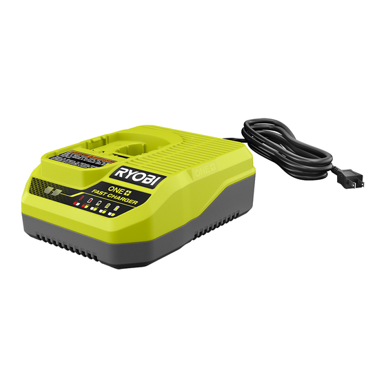 Ryobi PCG004 Manual Del Operador