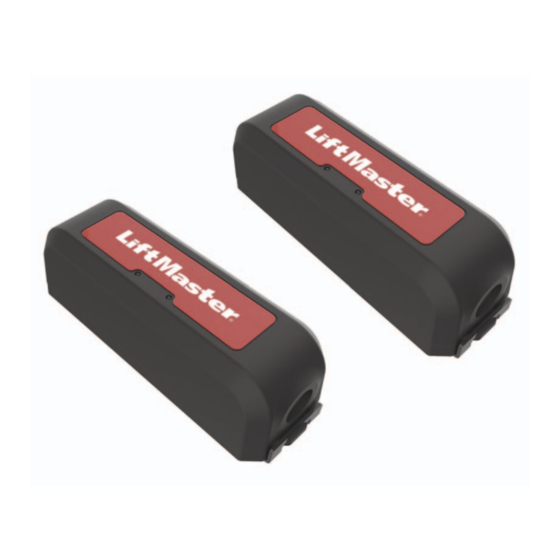 LiftMaster LMWEKITU Manual De Instrucciones
