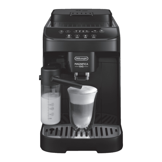 DeLonghi MAGNIFICA EVO ECAM29X.5Y Manuales