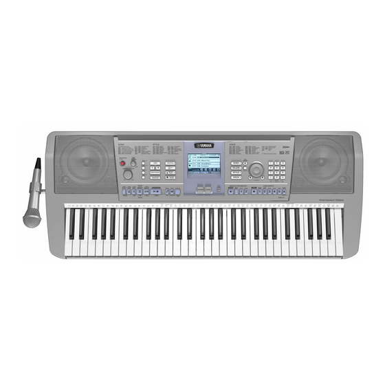 Yamaha PORTATONE PSR-K1 Manual De Instrucciones