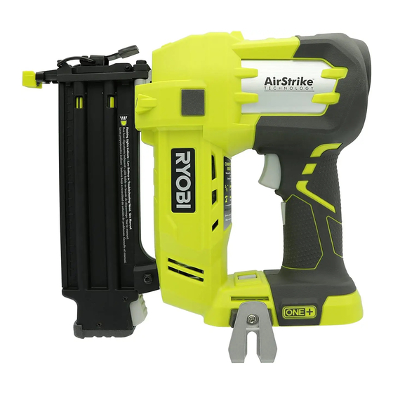 Ryobi P320 Manual Del Operador