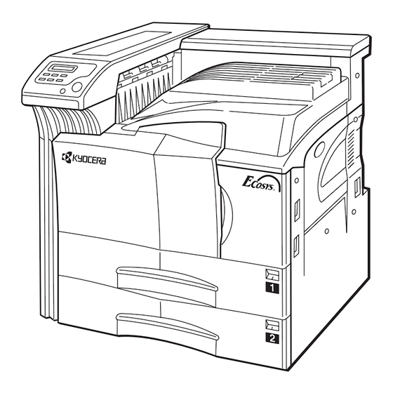 Kyocera ECOSYS FS-9120DN Guia De Instalacion