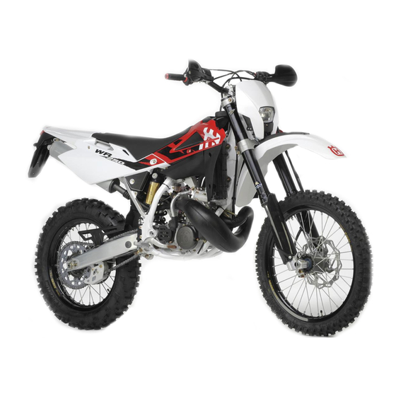 Husqvarna WR 250/2008 Manuales