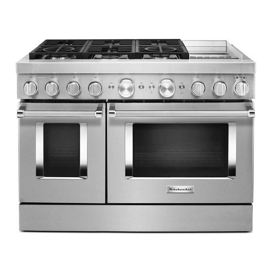 KitchenAid 30 Instrucciones De Instalación