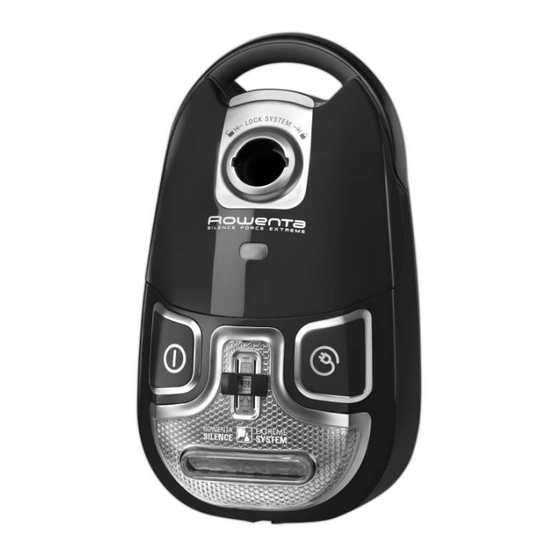 Rowenta SILENCE FORCE EXTREME RO58 Serie Manual Del Usuario