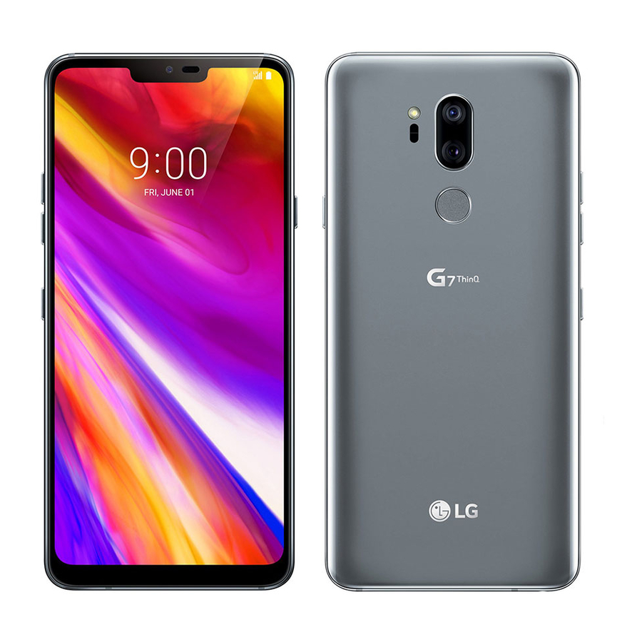LG G7 ThinQ Guia Del Usuario
