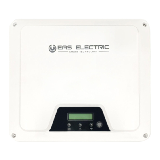 EAS ELECTRIC EINSOLAR5V Manual De Usuario E Instalacion