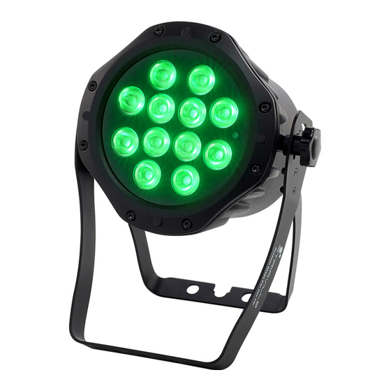 Stairville PAR Hex TR1 Manual De Instrucciones