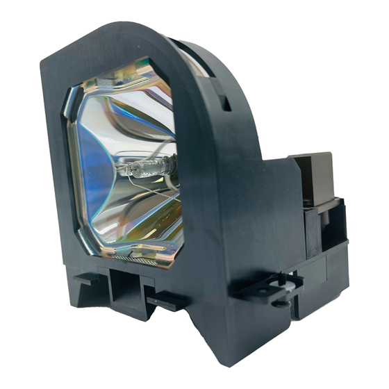 Sony LMP-F250 Manual De Instrucciones