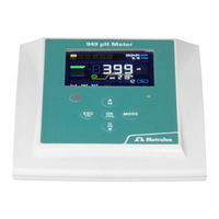 Metrohm 949 pH Meter Manual