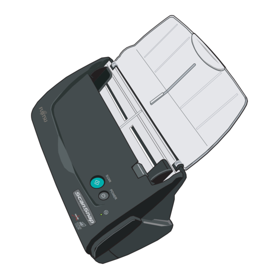 Fujitsu ScanSnap Guía Usuario