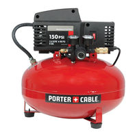 Porter Cable C2005 Manual De Instrucciones