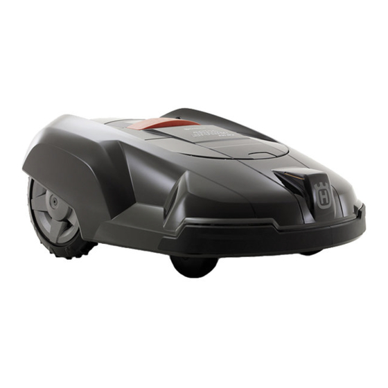 Husqvarna AUTOMOWER 230 ACX Manual De Instrucciones