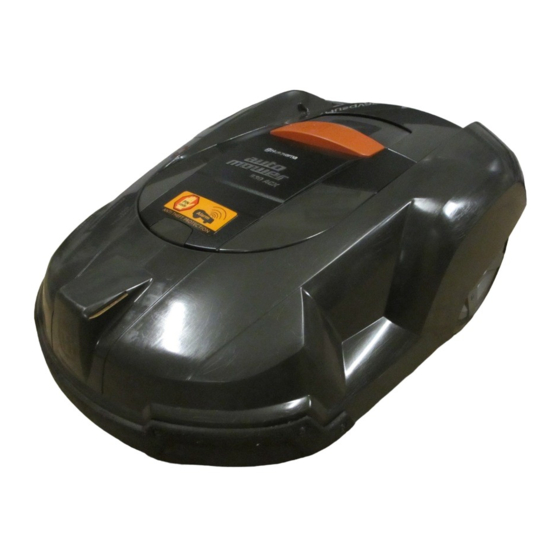 Husqvarna AUTOMOWER 230 ACX Guía Rápida