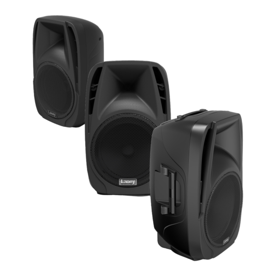 Laney AUDIOHUB AH110-G2 Manual Del Usuario