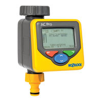 Hozelock AC Pro 2701 Manual De Instrucciones