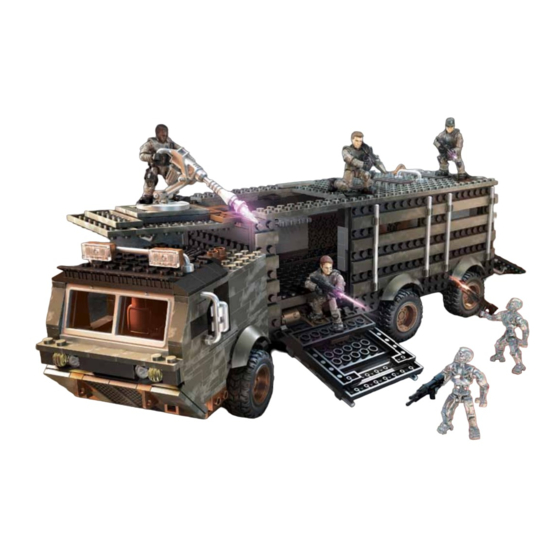 Mega Bloks TERMINATOR GENISYS CNG05 Manual De Instrucciones