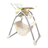 mothercare picnic highchair Guia Del Usuario