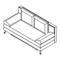 Muebles de Interior CONFORAMA HUGO TI-144 Manual De Montaje