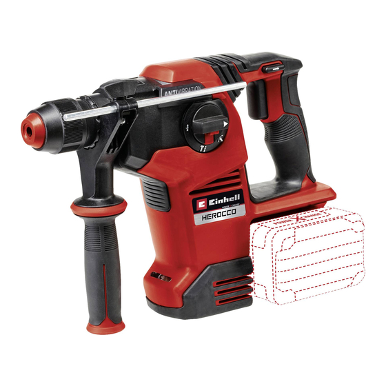 EINHELL HEROCCO 36/28 Manual De Instrucciones