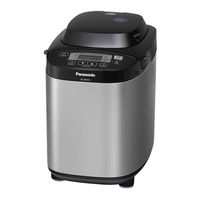 Panasonic SD-ZB2512 Instrucciones De Funcionamiento Y Recetas