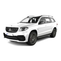 Mercedes-Benz GLS 2016 Instrucciones De Servicio