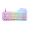 Manual del teclado mecánico con cable Hot-Swap al 60% EPOMAKER Mini Cat 64