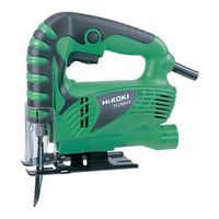 Hikoki FCJ 65V3 Instrucciones De Manejo