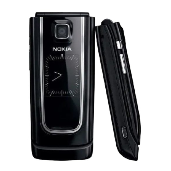 Nokia 6555 Guía De Usuario