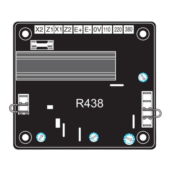Nidec LEROY-SOMER R438 Manual De Instalación Y Mantenimiento De Hardware