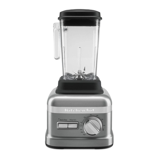 KitchenAid COMMERCIAL KSBC1B0 Manual De Instrucciones