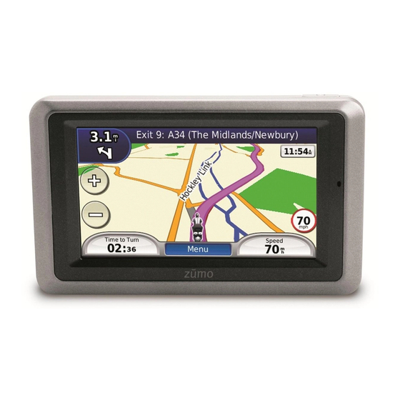 Garmin Zumo 660 Instrucciones De Instalación