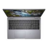 Dell Precision 3561 Configuración Y Especificaciones