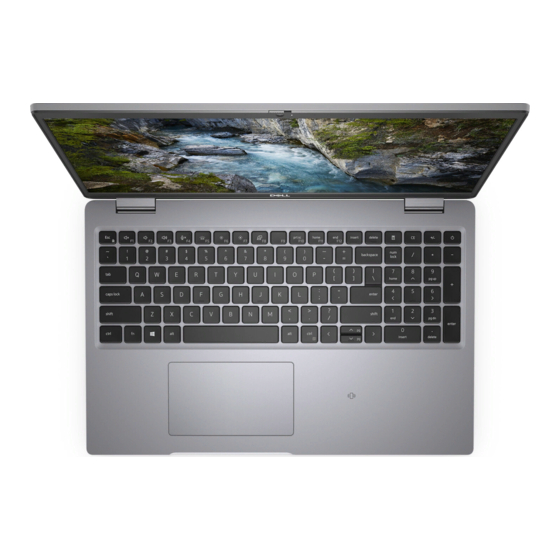 Dell Precision 3561 Configuración Y Especificaciones