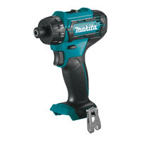 Makita FD09 Manual De Instrucciones