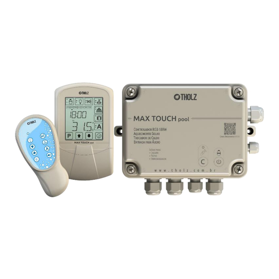 Tholz MAX TOUCH POOL Manual Del Usuario