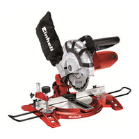 EINHELL TC-MS 2112 Manual De Instrucciones Original