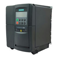 Siemens MM4 Serie Instructivo