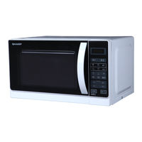 Sharp R-642 Manual De Instrucciones