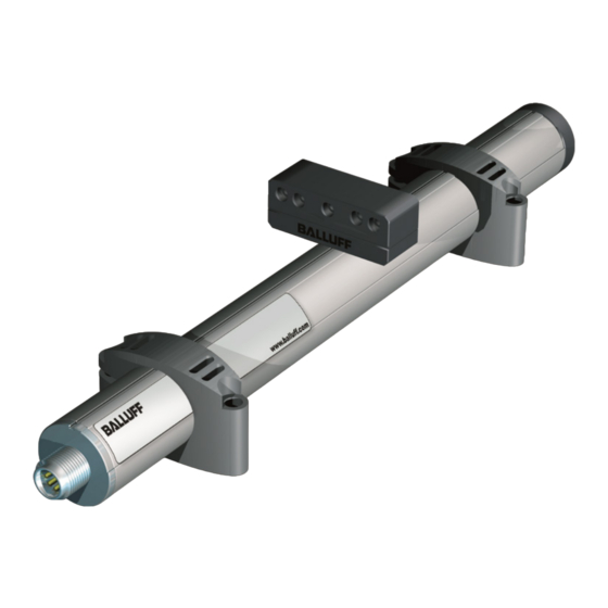 Balluff BTL6-A301-M A1-S115 Serie Instrucciones Breves
